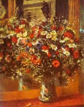 Haga click para ver la imagen ampliada bouquet in front of a mirror.jpg